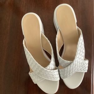 Never worn Milanese white shoes   Size 40